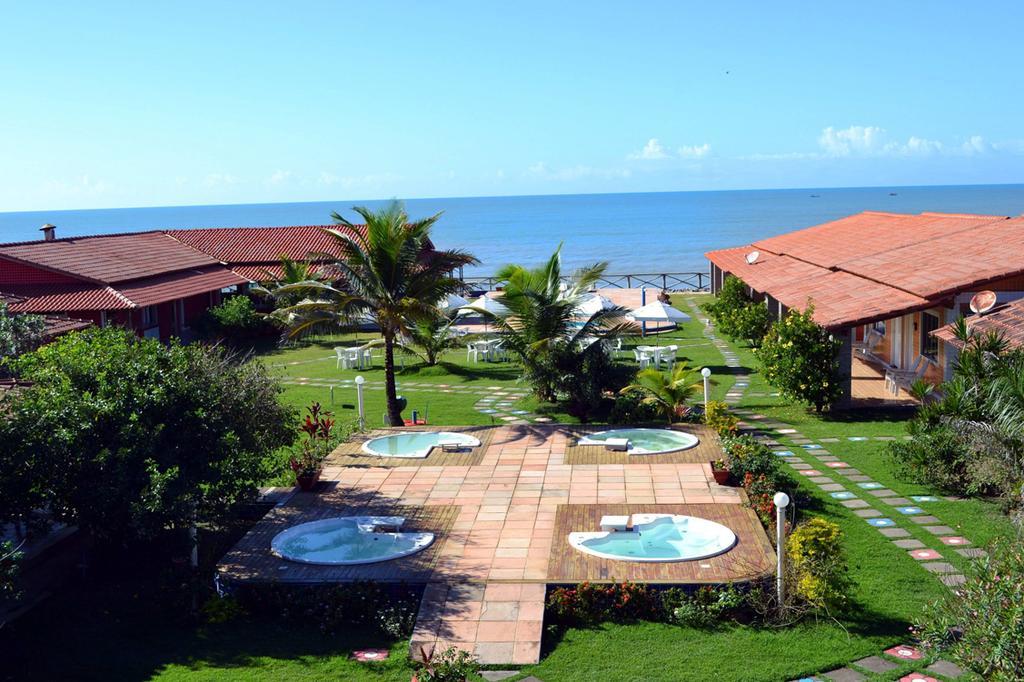 Pousada e Restaurante Kambuká Hotel Mucuri Exterior foto